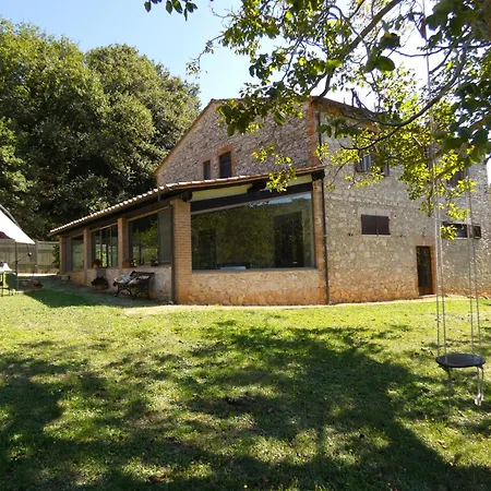 Villa Scappo In Umbria,casale Vallenera Lugnano in Teverina