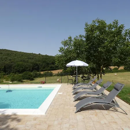 Scappo In Umbria,casale Vallenera Villa Lugnano in Teverina