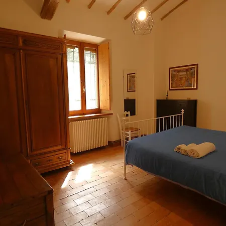 Villa Scappo In Umbria,casale Vallenera Lugnano in Teverina