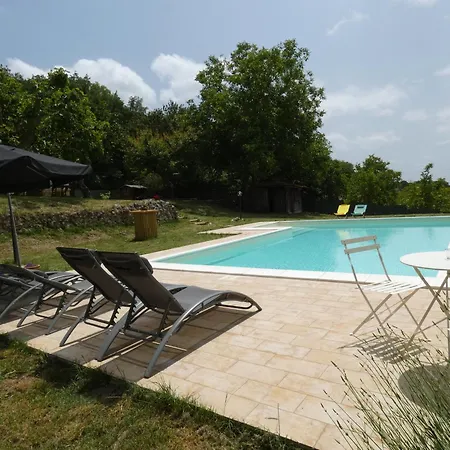 Scappo In Umbria,casale Vallenera * Lugnano in Teverina