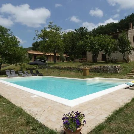 Scappo In Umbria,casale Vallenera Villa
