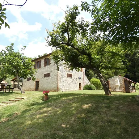Scappo In Umbria,casale Vallenera Βίλα