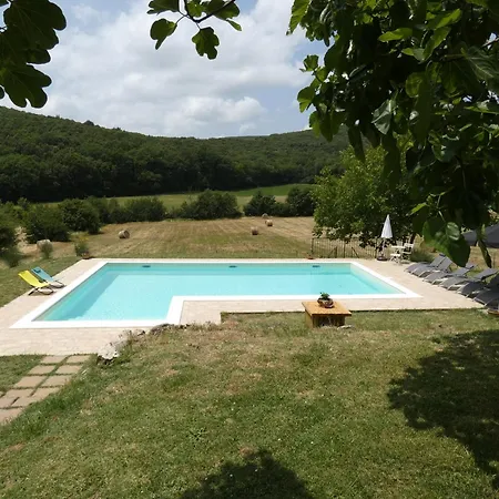 Scappo In Umbria,casale Vallenera Villa Lugnano in Teverina