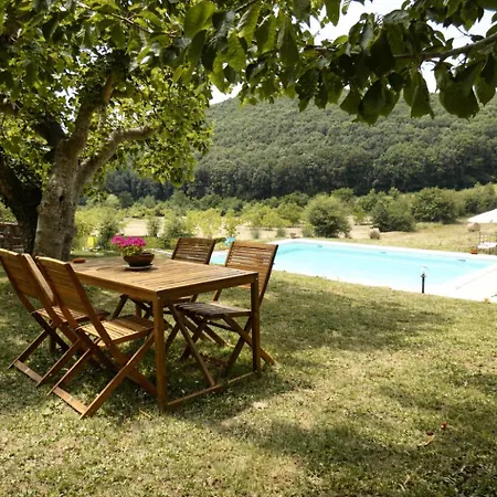 Villa Scappo In Umbria,casale Vallenera Lugnano in Teverina