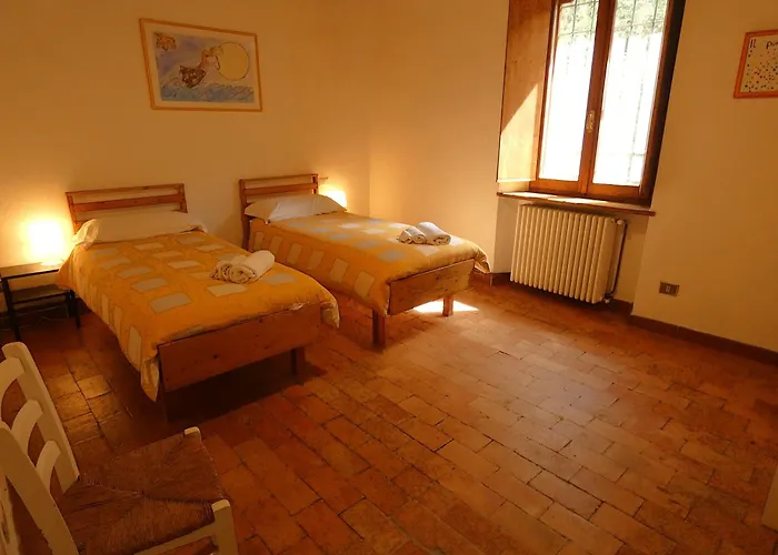 Scappo In Umbria,casale Vallenera Villa Lugnano in Teverina