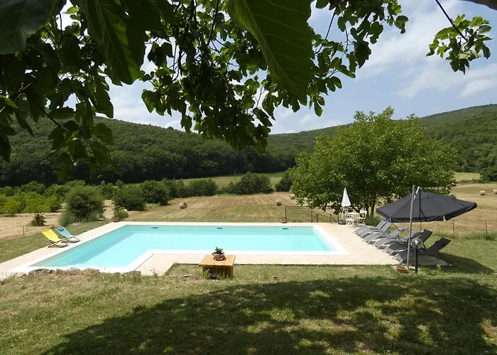 Scappo In Umbria,casale Vallenera Villa *