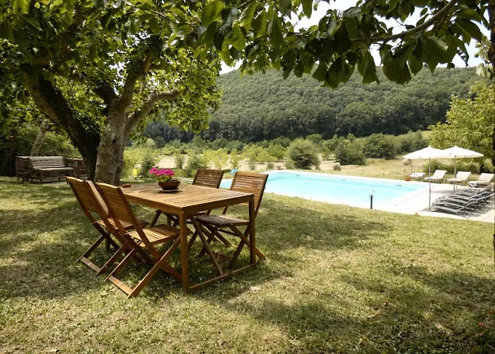 Villa Scappo In Umbria,casale Vallenera Lugnano in Teverina