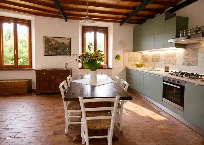 Scappo In Umbria,casale Vallenera Villa *