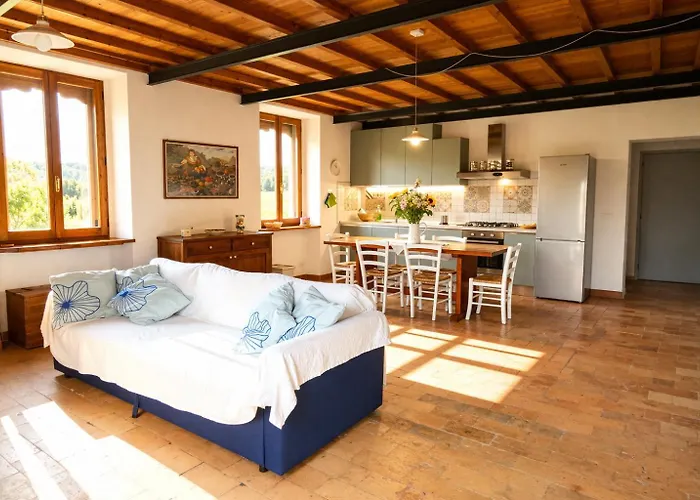 Scappo In Umbria,casale Vallenera Villa Lugnano in Teverina