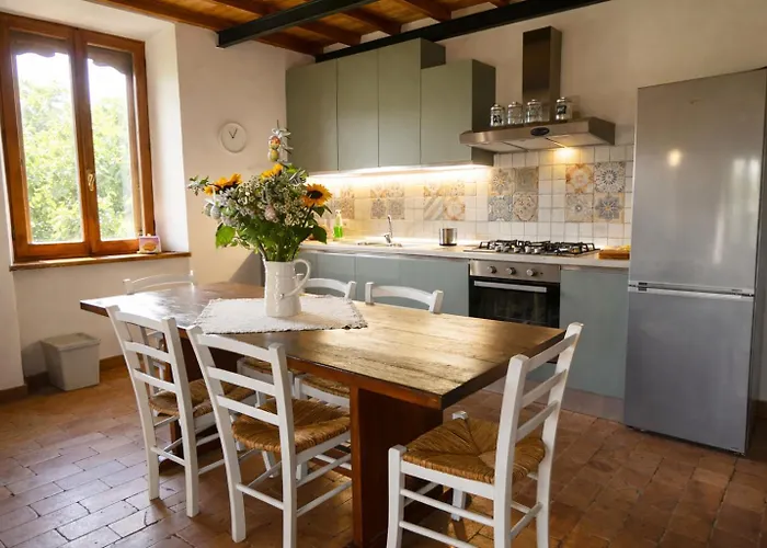 Scappo In Umbria,casale Vallenera *